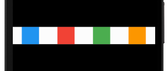 MainAxisAlignment.spaceAround