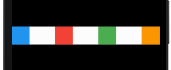 MainAxisAlignment.spaceBetween