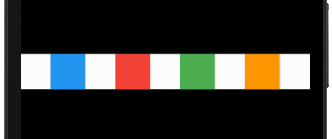 MainAxisAlignment.spaceEvenly