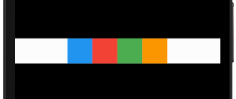 MainAxisAlignment.spaceEvenly