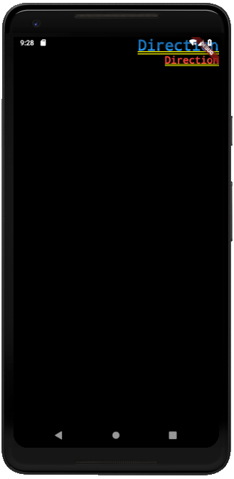 Columnの時のTextDirection.rtl