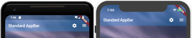 半透過ヘッダー