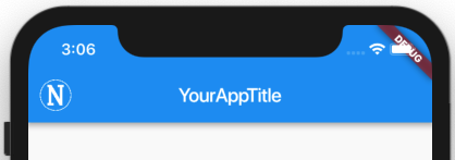 左寄せロゴヘッダー